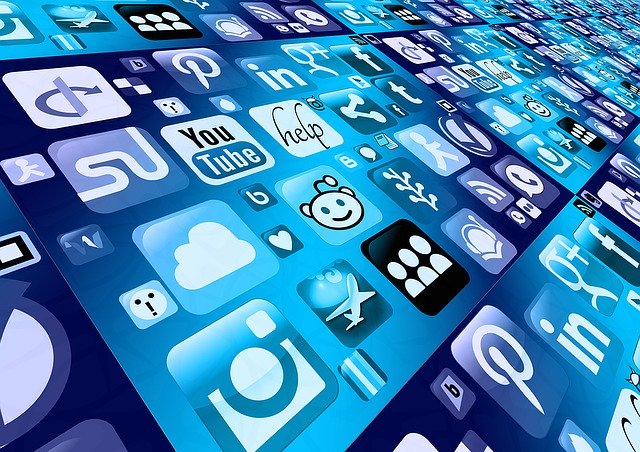 layout of different apps for android and ios devices