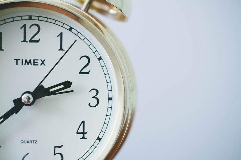 traditional wind up alarm clock