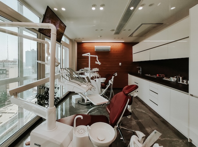 empty dental office