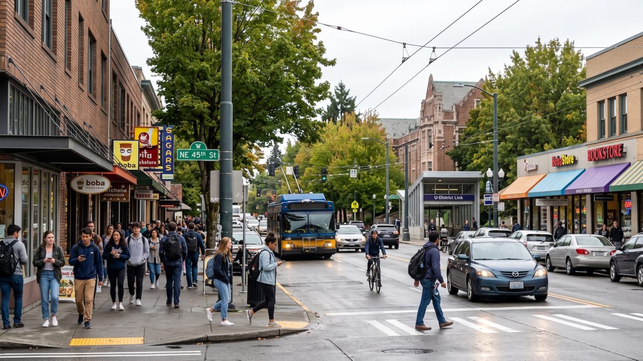 u village in seattle