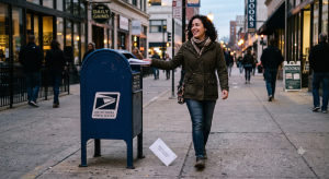 filing tax return in mail but dropping one