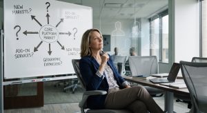 business person thinking about where to expand their business